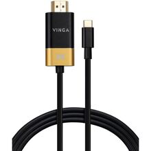 Купить в Запорожье - Кабель VINGA USB-C to HDMI 1.5 m (VCPVCCH2115)