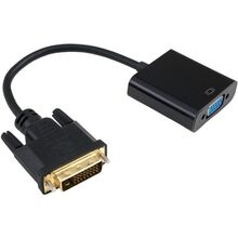 Переходник VINGA DVI 24+1 M to VGA F (VCPDVI241VGA)