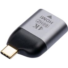 Переходник VINGA Type-C to HDMI compact (VCPATCHDMI2C)