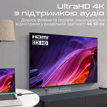 Кабель PROMATE HDMI - HDMI v.2.0 15 м Black (prolink4k60-15m)