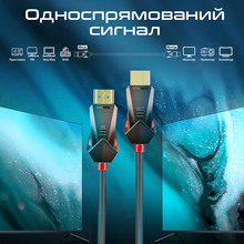 Кабель PROMATE HDMI - HDMI v.2.0 15 м Black (prolink4k60-15m)