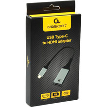 Кабель CABLEXPERT USB Type-C - HDMI 15 см (A-CM-HDMIF8K)