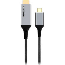 Кабель CABLEXPERT USB Type-C - HDMI 1.8 м (A-CM-HDMIM4K-1.8M)