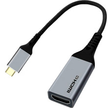 Кабель CABLEXPERT USB Type-C - HDMI 15 см (A-CM-HDMIF4K)