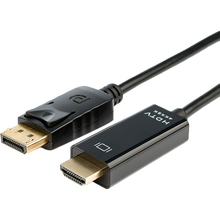 Кабель ATCOM DisplayPort - HDMI M/M 1.8 м Black (20120)