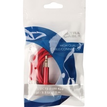 Кабель ULTRA 3.5 мм – 3.5 мм 1 м red (UC73-0100)