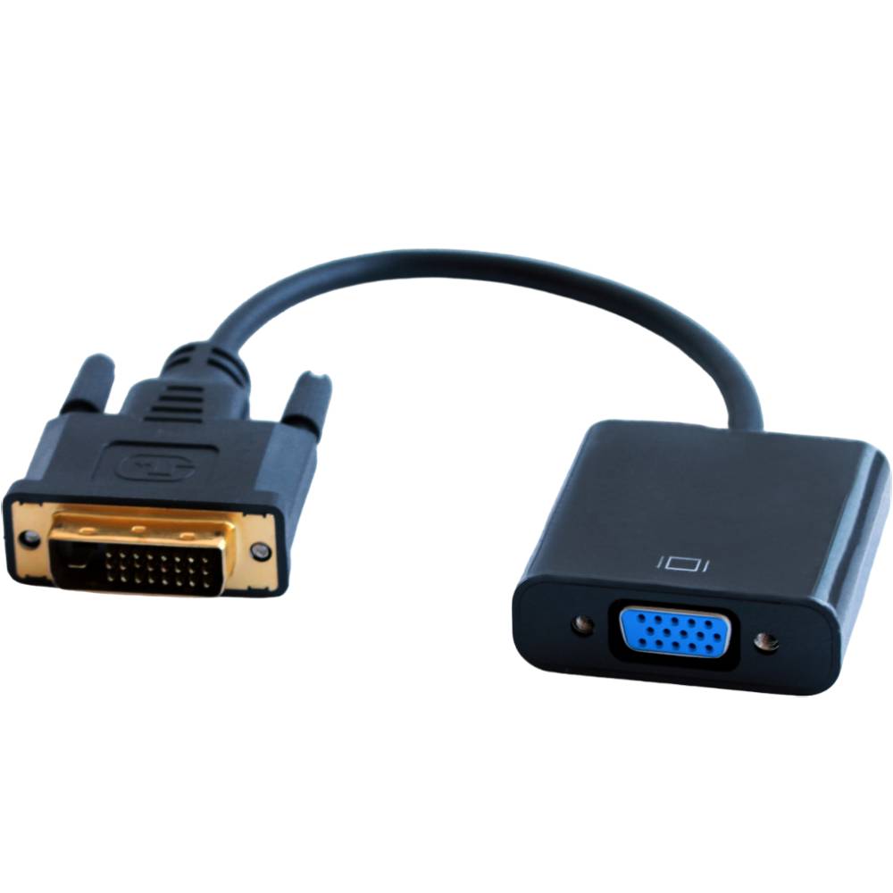 Перехідник ULTRA DVI-D - VGA (UC-02) Перехідник ULTRA DVI-D - VGA (UC-02)