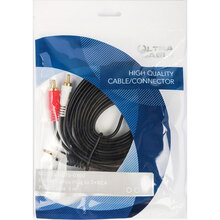 Кабель ULTRA 3.5 мм - 2хRCA 3 м (UC75-0300)