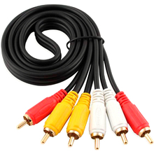 Кабель ULTRA 3xRCA - 3xRCA 1.5 м (UC76-0150)