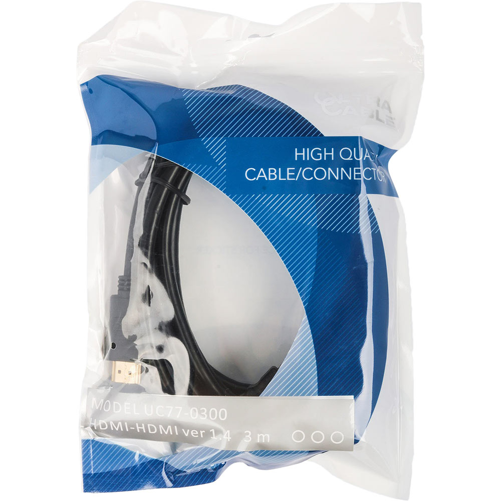 Кабель ULTRA HDMI - HDMI 3 м (UC77-0300) Вид кабель