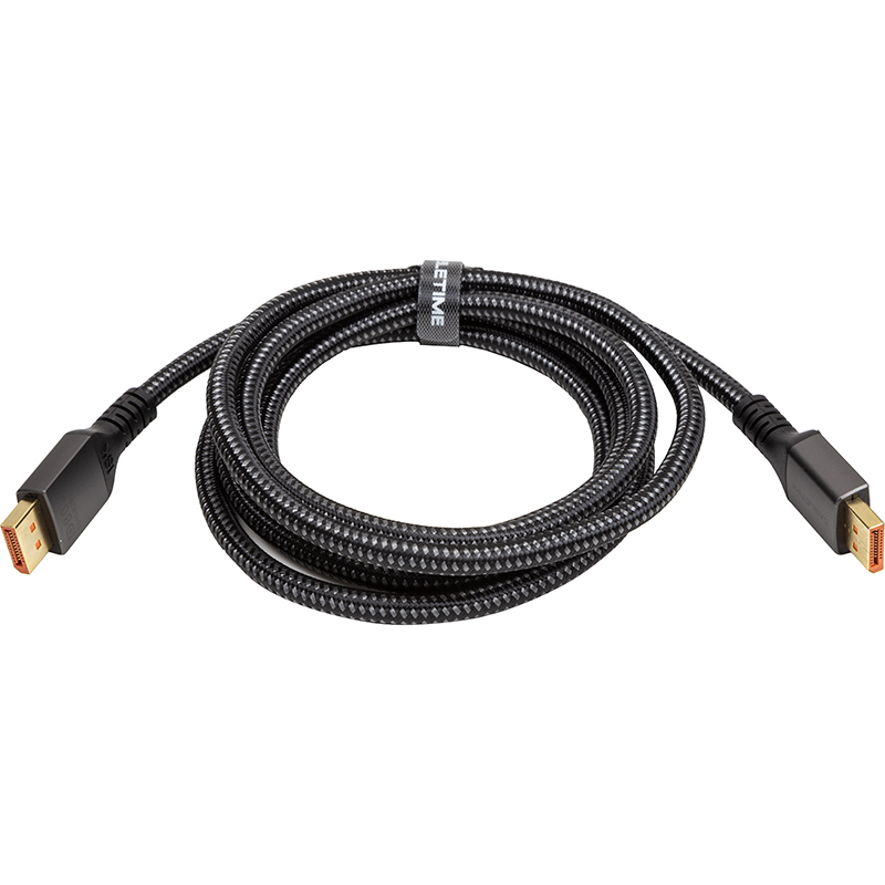 Кабель CABLETIME DisplayPort - DisplayPort 2.1V 16K 2м (CA914241) Вид кабель