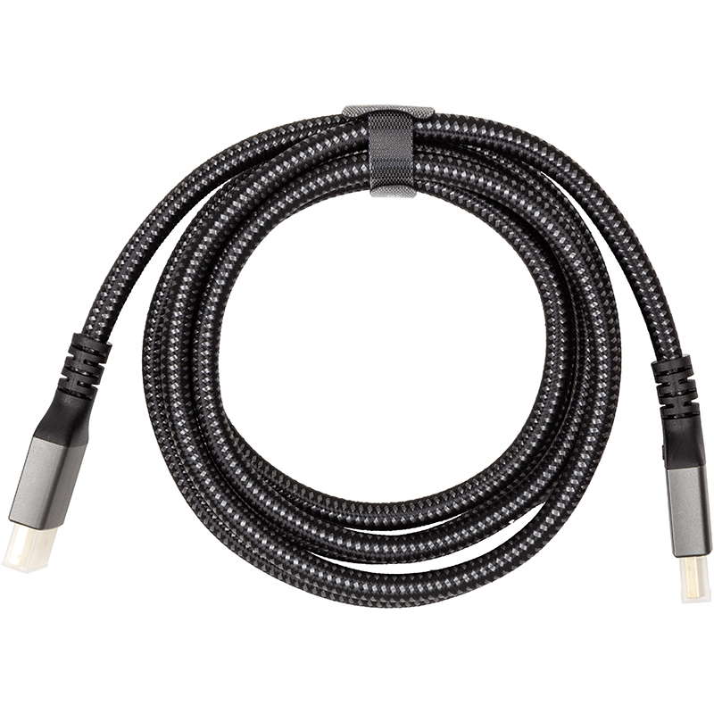 Кабель CABLETIME DisplayPort - DisplayPort 2.1V 16K 2м (CA914241) Тип разъема DisplayPort - DisplayPort