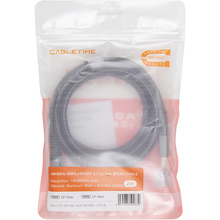 Кабель CABLETIME DisplayPort - DisplayPort 2.1V 16K 2м (CA914241)