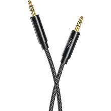 Кабель XO 3.5mm M - 3.5mm M 1м Black (NB-R211C)