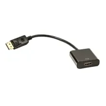 Перехідник POWERPLANT HDMI - DisplayPort, 0.15м (CA910830)