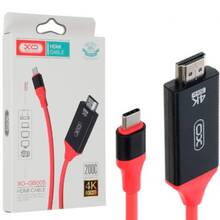 Кабель XO USB C - HDMI GB005 2m (GB005 2m)