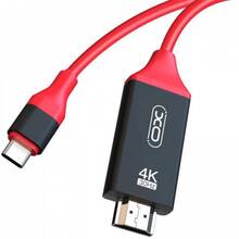 Кабель XO USB C - HDMI GB005 2m (GB005 2m)