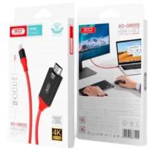 Кабель XO USB C - HDMI GB005 2m (GB005 2m)