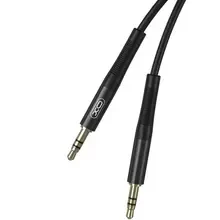 Кабель XO NBR175A 1m Audio Cable Black (NBR175A-BK)