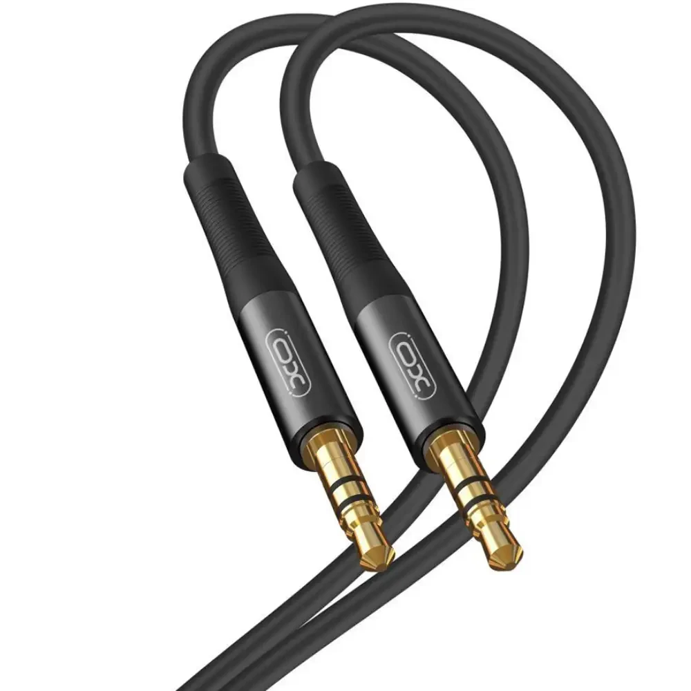 Кабель XO NBR175A 1m Audio Cable Black (NBR175A-BK)