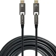 Кабель CABLEXPERT (AOC) HDMI-A/D - A/D V.2.0 10 м (CCAP-HDMIDD-AOC-10M)