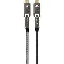 Кабель CABLEXPERT (AOC) HDMI-A/D - A/D V.2.0 10 м (CCAP-HDMIDD-AOC-10M)