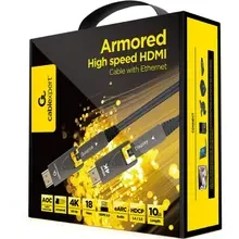 Кабель CABLEXPERT (AOC) HDMI-A/D - A/D V.2.0 10 м (CCAP-HDMIDD-AOC-10M)