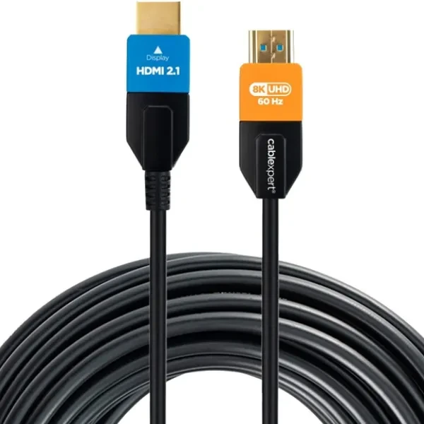 Кабель CABLEXPERT (AOC) HDMI V.2.1 20 м (CC-HDMI8K-AOC-20M) Вид кабель