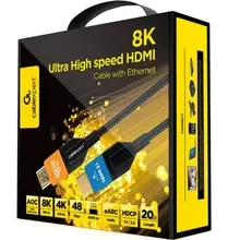 Кабель CABLEXPERT (AOC) HDMI V.2.1 20 м (CC-HDMI8K-AOC-20M)