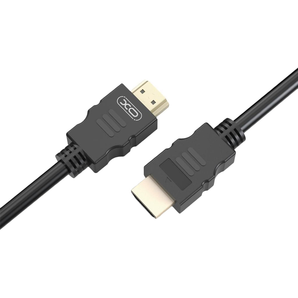 Кабель XO GB011A HDMI-HDMI 4K 3.0m Black (GB011A-3m-BK) Вид кабель