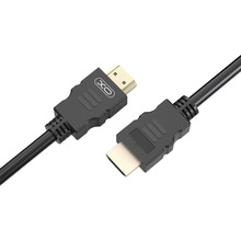 Кабель XO GB011A HDMI-HDMI 4K 3.0m Black (GB011A-3m-BK)