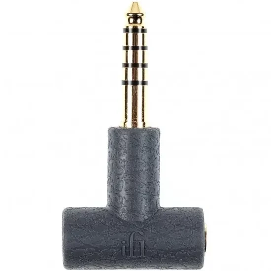 Переходник IFI 3.5 mm to 4.4 mm Pentaconn Headphone Adapter (90402725) Особенности позолоченные контакты