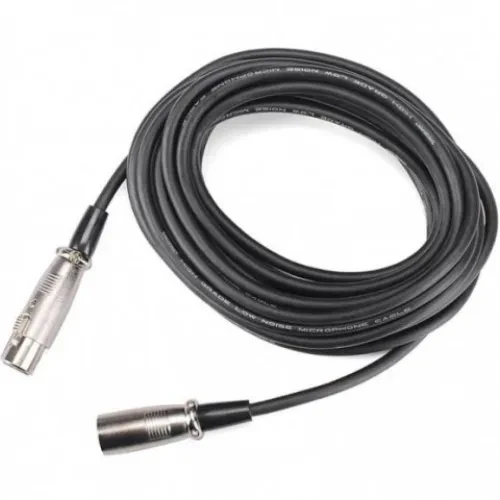 Кабель для мікрофону TAKSTAR C6-2 Microphone Cable XLR-XLR 6m (90402521) Тип роз'єму XLR - XLR