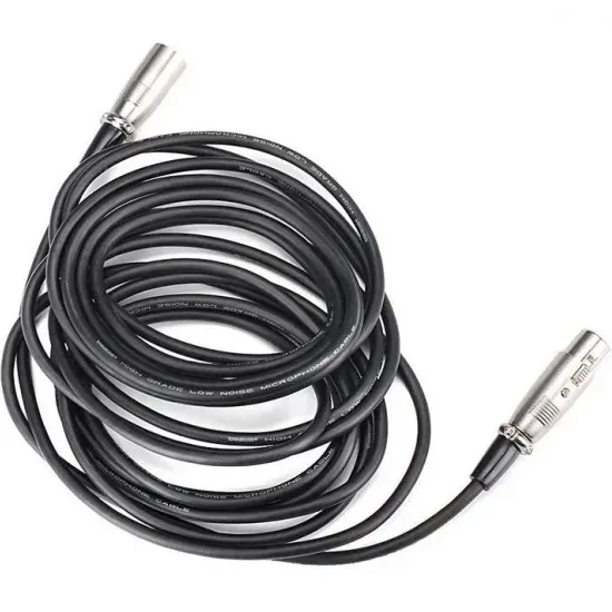 Кабель для мікрофону TAKSTAR C6-2 Microphone Cable XLR-XLR 6m (90402521) Вид кабель