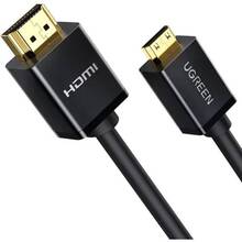 Кабель UGREEN HD108 miniHDMI to HDMI 1.5 m Black (90403473)