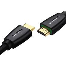 Кабель UGREEN HD118 HDMI to HDMI 1.5 m v2.0 UltraHD 4K-3D Braided Black 40409 (90402022)