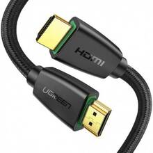 Кабель UGREEN HD118 HDMI to HDMI 1.5 m v2.0 UltraHD 4K-3D Braided Black 40409 (90402022)