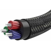 Кабель UGREEN AV118 3.5 mm Male to 3.5 mm Female 2 м Black (90403184)