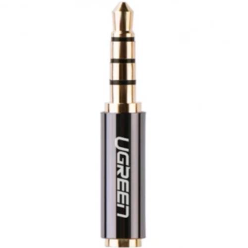 Перехідник UGREEN 3.5 mm TRS Male to 2.5 mm TRRS Female Adapter (90401990)