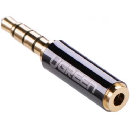 Перехідник UGREEN 3.5 mm TRS Male to 2.5 mm TRRS Female Adapter (90401990) Тип роз'єму 2.5 - 3.5