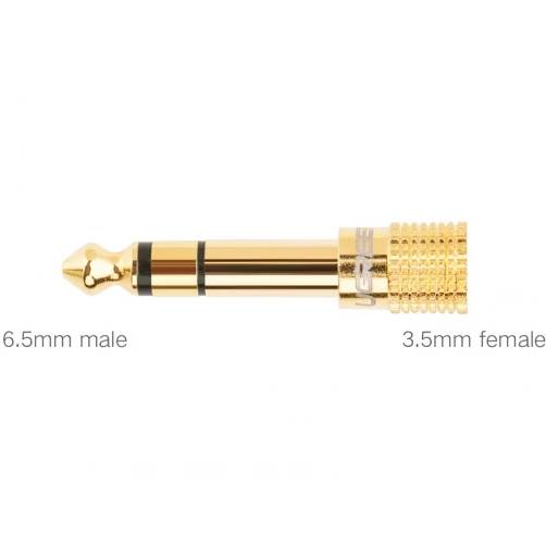 Переходник UGREEN 6.3 mm Male to 3.5 mm Female Adapter 20503 (90401991) Тип разъема 6.3 (папа) - 3.5 (мама)