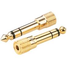 Перехідник UGREEN 6.3 mm Male to 3.5 mm Female Adapter 20503 (90401991)