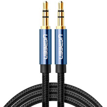 Кабель UGREEN AV112 3.5mm Male to 3.5mm Male 2.0 м Blue (10687)