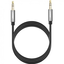 Кабель UGREEN AV119 3.5 mm to 3.5 mm Audio Cable 2 m Black (90401962)