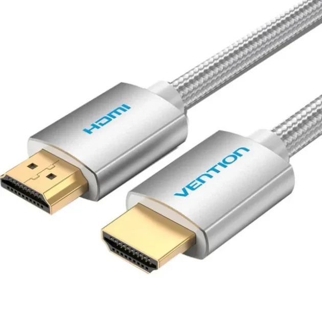 Кабель VENTION HDMI - HDMI 4K 3 м Silver Metal Type (AABII)