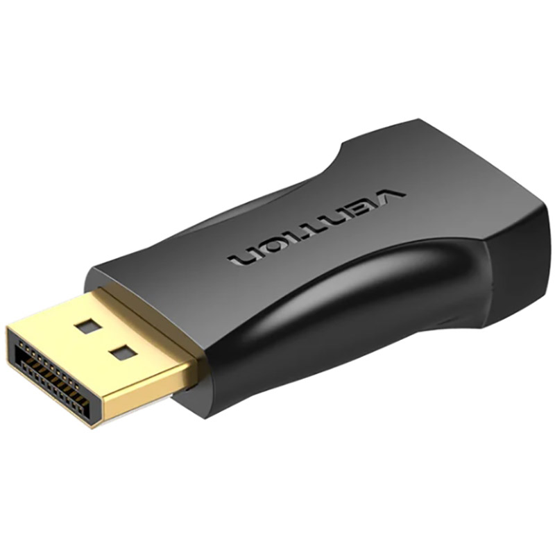 Перехідник VENTION DisplayPort M - HDMI F v.2.0 4K 60Hz PVC (HBPB0)