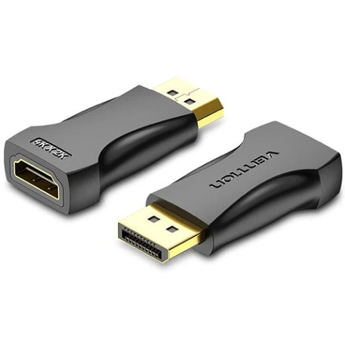 Перехідник VENTION DisplayPort M - HDMI F v.2.0 4K 60Hz PVC (HBPB0) Тип роз'єму DisplayPort - HDMI