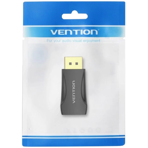 Перехідник VENTION DisplayPort M - HDMI F v.2.0 4K 60Hz PVC (HBPB0) Конектори папа-мама