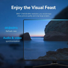 Кабель VENTION DisplayPort M - M 3.0м V1.2 4K 60 Гц (HAKBI)