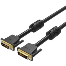 Кабель VENTION DVI-D 24M-24M 1.5 м 2K 60Hz (EAABG)